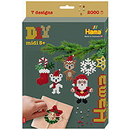 Hama Gift Box Christmas MIDI - Perler Beads