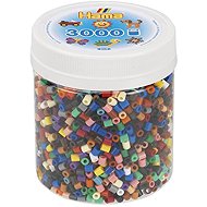 Hama Beads in a Tub Mix 3,000 pcs MIDI - Perler Beads