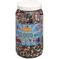 Hama in a Tub Mix 13,000 pcs MIDI - Perler Beads