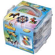 Hama MIDI Bead Storage Box - Perler Beads