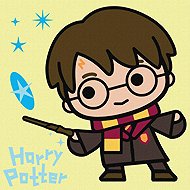 Ideyka Harry Potter Magic Under the Stars 25 × 25cm - Painting by Numbers
