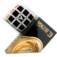 V-Cube 3×3 versenykocka-fehér alapszín, lekerekített forma (matrix nélküli) - Brain Teaser