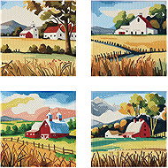 Diamond Dotz Mini Country Views - Diamond Painting