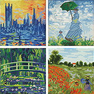 Diamond Dotz Mini Claude Monet - Diamond Painting
