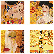Diamond Dotz Mini Gustav Klimt - Diamond Painting