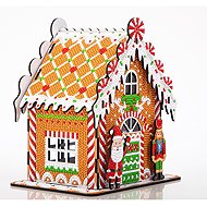 Diamond Dotz 3D Gingerbread Cottage - Diamond Painting