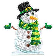 Diamond Dotz Snowman - Diamond Painting