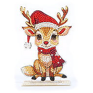 Diamond Dotz Christmas Reindeer - Diamond Painting