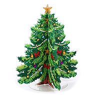 Diamond Dotz 3D Christmas Tree - Diamond Painting