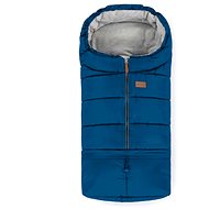 PETITE&MARS Adjustable 3in1 Jibot Fusak Ocean Blue - Stroller Footmuff