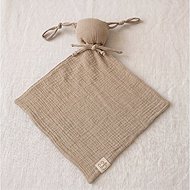 Esito Feelip comforter in beige - Baby Sleeping Toy