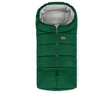 Petite&Mars Fusak nastavitelný 3v1 Jibot Juicy Green - Stroller Footmuff