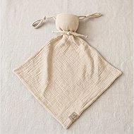 Esito Feelip smetanový cuddly toy - Baby Sleeping Toy