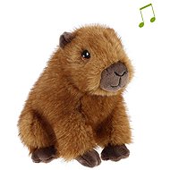 Keel Toys SE4920 Keeleco Capybara – Eco-Plush Toy with Sound 15cm - Soft Toy