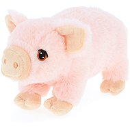 Keel Toys SE6704 Keeleco Pink Pig – Eco Plush Toy 23cm - Soft Toy