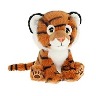 Keel Toys SE3744 Keeleco Tiger – Eco-Plush Toy 14cm - Soft Toy