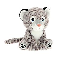 Keel Toys SE3745 Keeleco Snow Leopard – Eco-plush Toy 14cm - Soft Toy