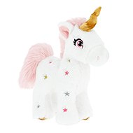 Keel Toys SE3063-1 Keeleco Unicorn White – Eco-Plush Toy 16cm - Soft Toy