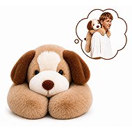Magic Baby Benji the Dog – Cuddly Weighted Therapeutic Sensory Plush Toy 45cm - Soft Toy