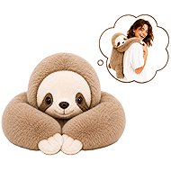 Magic Baby Lumi the Sloth – Hugging Therapeutic Sensory Weighted Plush Toy 65cm - Soft Toy