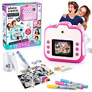Canal Toys Creator Instant Camera Pink - Children's Camera