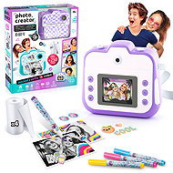 Canal Toys Creator Instant Camera Lilac - Children's Camera