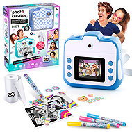 Canal Toys Creator Instant Camera Blue - Children's Camera