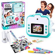 Canal Toys Creator Instant Camera Turquoise - Children's Camera