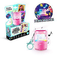 Canal Toys Creator Mini DIY Speaker Pink - Bluetooth Speaker