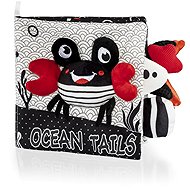 Zopa Sensory Plush Book Crab - Cloth Book