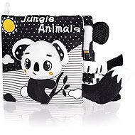 Zopa Sensory Plush Book – Panda - Cloth Book