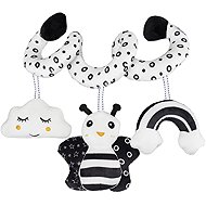 Zopa Sensory Activity Bar Bee - Pushchair Toy