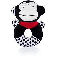 Zopa Sensorische Rassel Ring Affe - Babyrassel