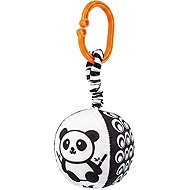 Zopa Panda Sensory Hanging Ball - Pushchair Toy
