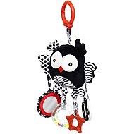 Zopa Owl Sensory Activity Toy - Pushchair Toy