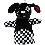 Zopa Sensory Activity Mitten – Dog - Baby Rattle