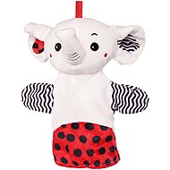 Zopa Sensory Activity Mitten – Elephant - Baby Rattle