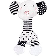 Zopa Elephant Sensory Rattle with Teether - Baby Rattle