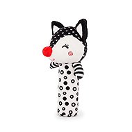 Zopa Squeaky Sensory Toy Fox - Baby Rattle