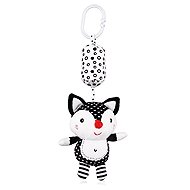 Zopa Sensory Hanging Toy Cat - Pushchair Toy