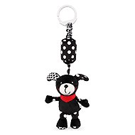 Zopa Sensory Hanging Dog Toy - Pushchair Toy