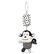Zopa Monkey Sensory Hanging Toy - Pushchair Toy