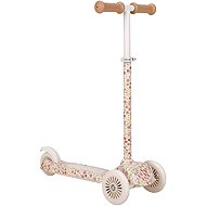 Little Dutch Sunny Flower Off White 3-Wheel Scooter - Children's Scooter