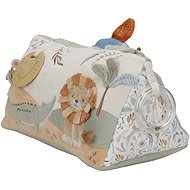 Little Dutch Triangle Activity Cushion Safari Friends - Pillow