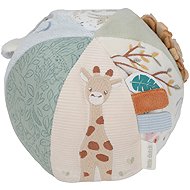 Little Dutch Safari Friends Textile Ball - Baby Toy