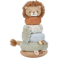 Little Dutch Safari Friends Stacking Rings - Sort and Stack Tower
