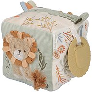 Little Dutch Safari Friends Activity Fabric Cube - Kids’ Building Blocks