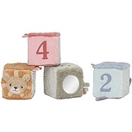 Little Dutch Safari Friends Fabric Blocks - Kids’ Building Blocks