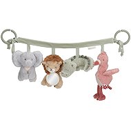 Little Dutch Safari Friends Pram Chain - Pushchair Toy