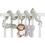 Little Dutch Spiral Safari Friends - Pushchair Toy